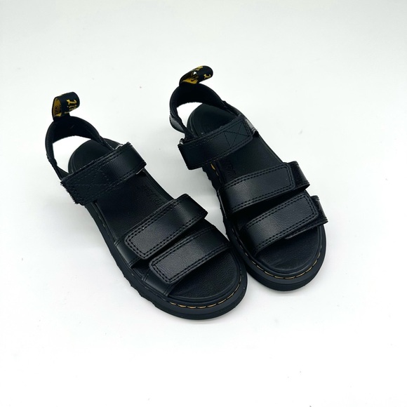Dr. Martens Black Sandals with Adjustable Straps - Picture 1 of 5